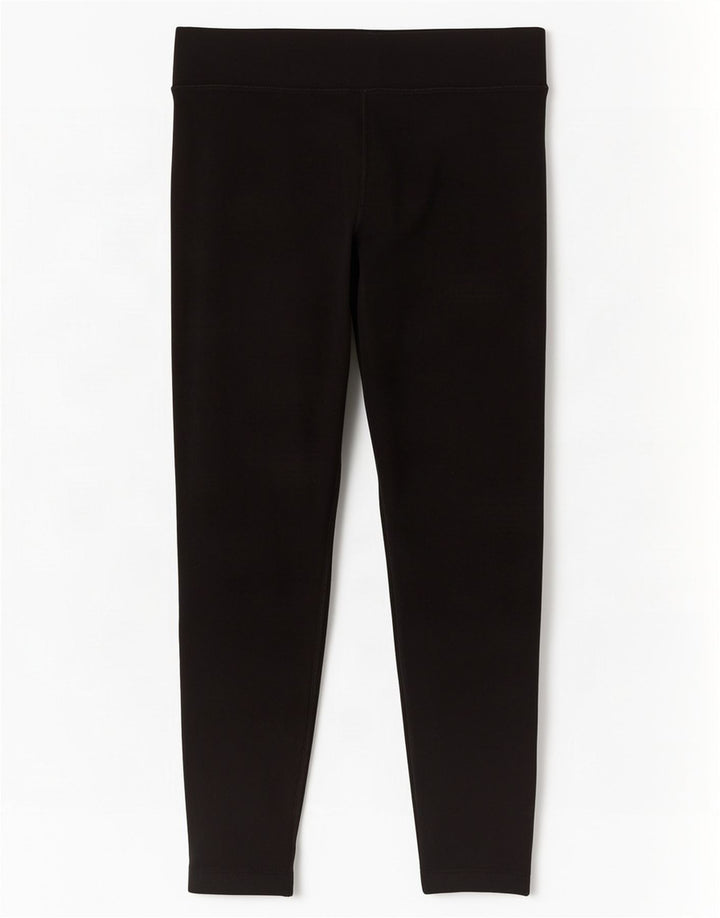 Leggings crop pentru femei Nike UK 12, bumbac mediu negru