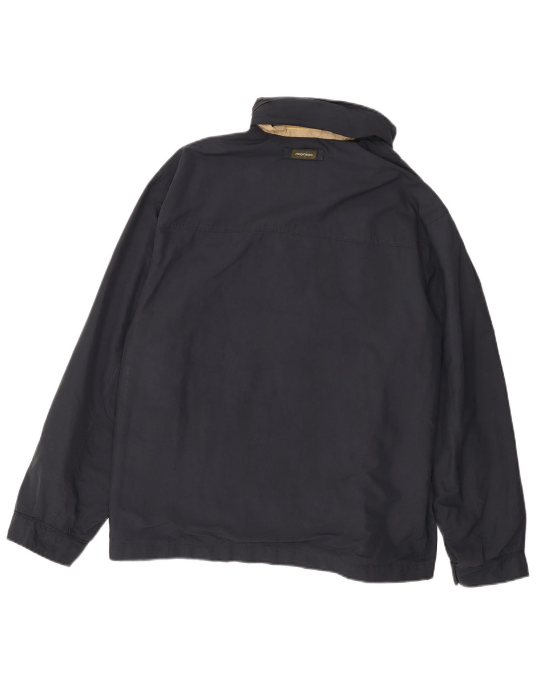 HENRY COTTONS Jachetă cu glugă pentru bărbați IT 48 Medium Bleumarin