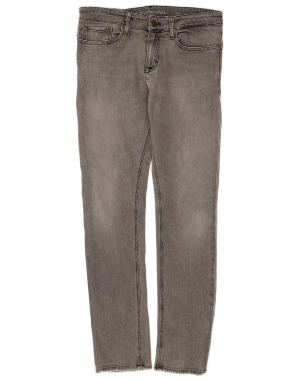 Blugi skinny pentru bărbați Calvin Klein W31 L31 bumbac bleumarin