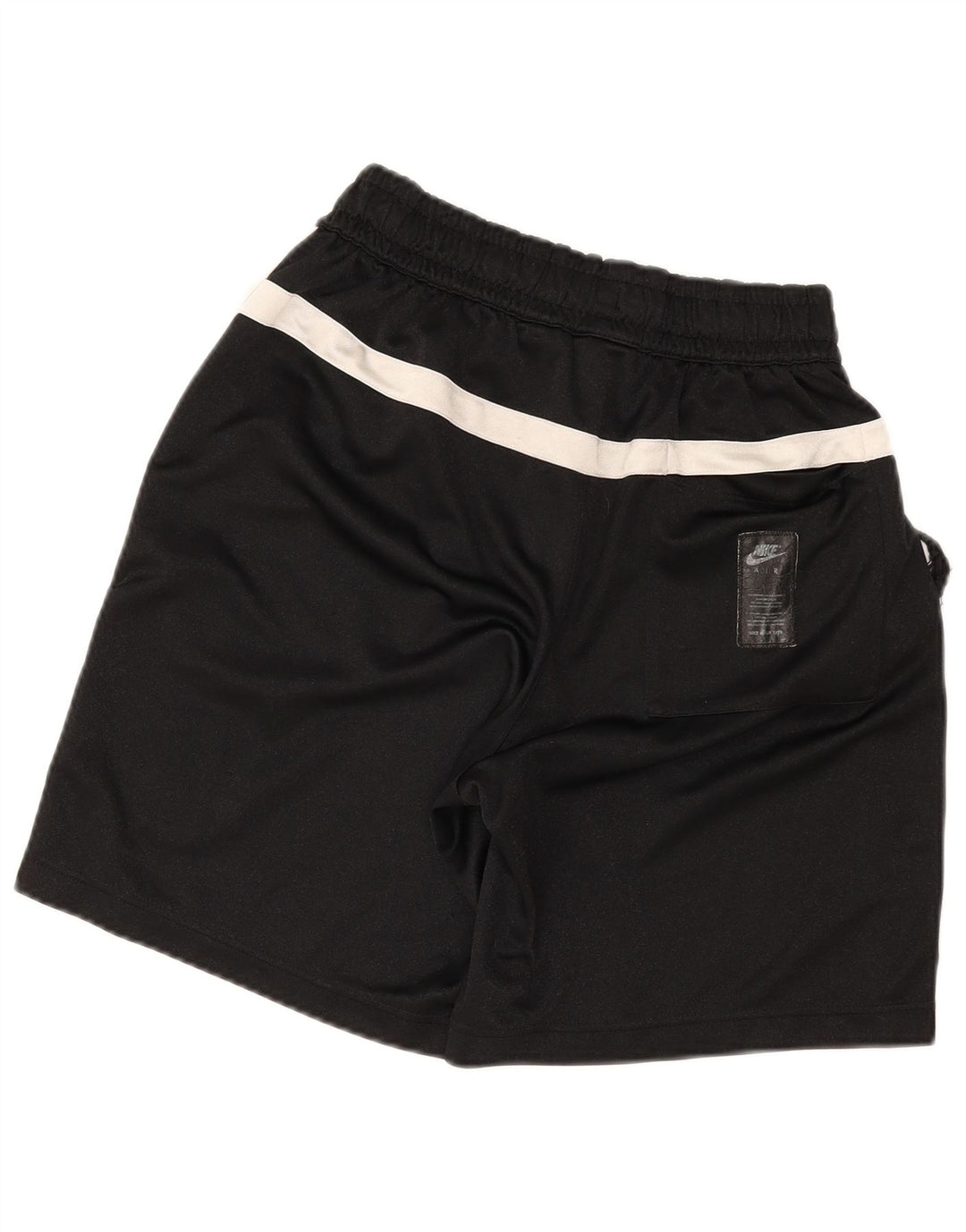 Pantaloni scurți sport grafic Nike pentru bărbați, medii, negru, poliester color bloc