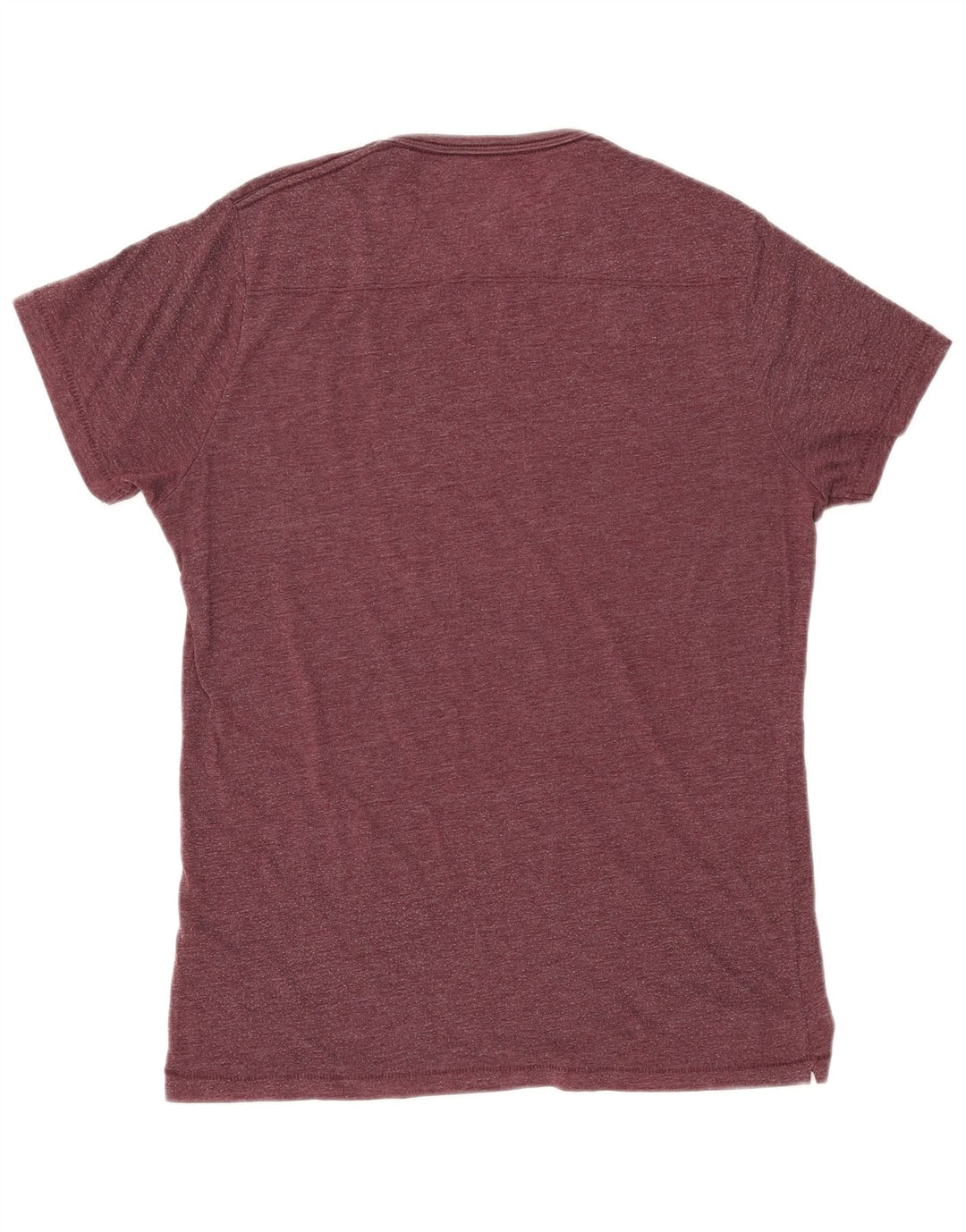 FRENCH CONNECTION Tricou pentru bărbați Top Medium Burgundy Bumbac