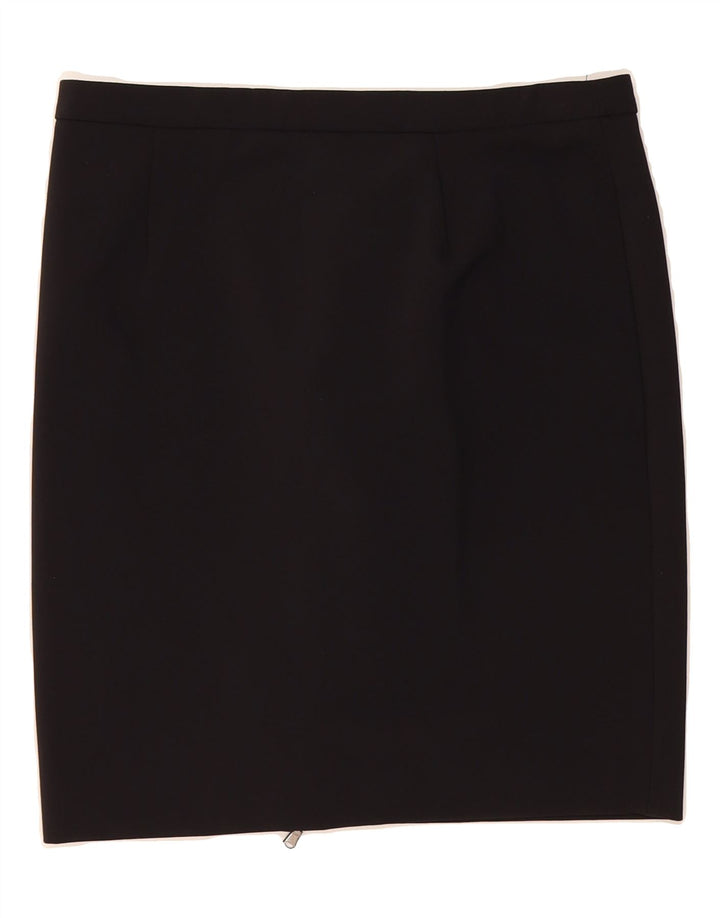 ZARA Womens Straight Skirt Large W32  Black Vintage Zara and Second-Hand Zara from Messina Hembry 