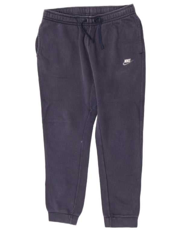 Pantaloni de trening Nike pentru bărbați Pantaloni de jogging mari, albastru, bumbac, sport
