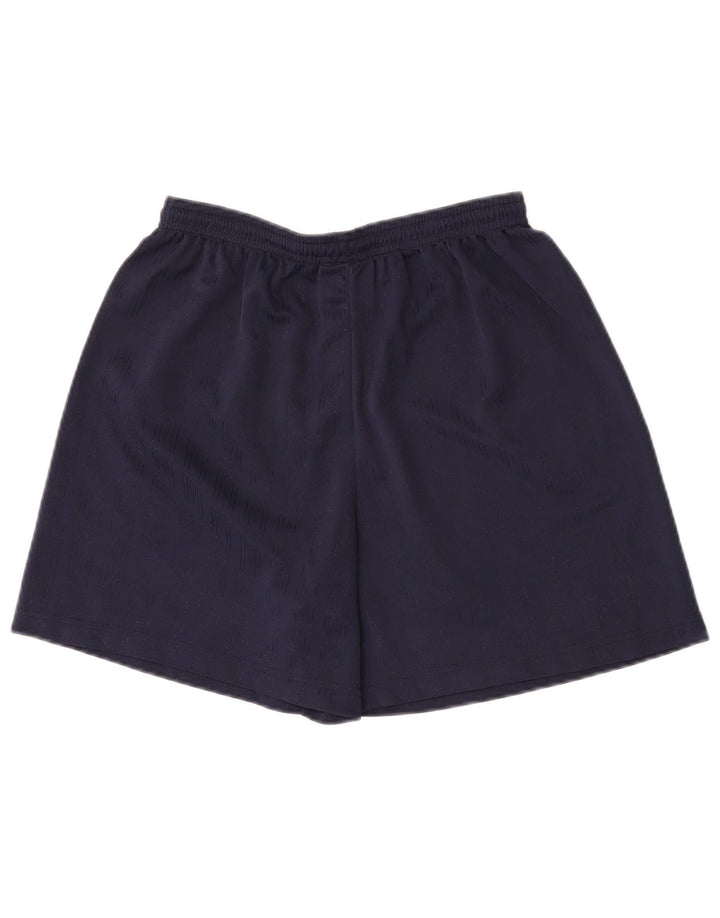 Pantaloni scurți sport Umbro pentru bărbați, mari, bleumarin, poliester