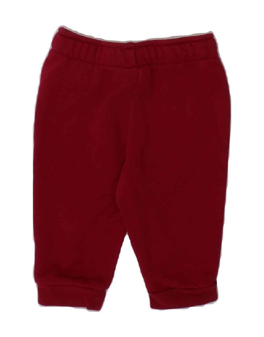 PUMA Baby Girls Joggers Tracksuit Trousers 3-6 Months  Burgundy Cotton Vintage Puma and Second-Hand Puma from Messina Hembry 