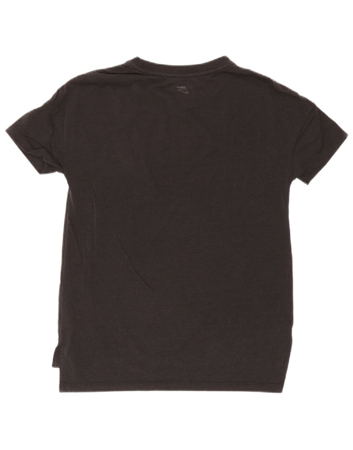 Tricou grafic pentru bărbați Nike Top Mic Negru Modal