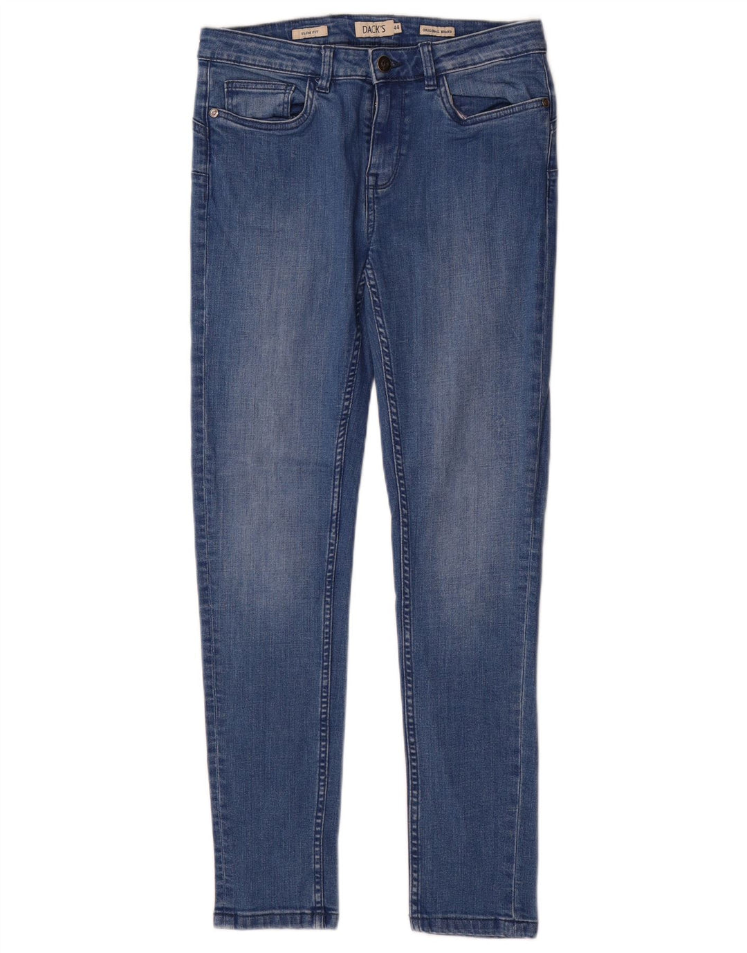 Blugi Dack's Slim IT 44 Medium W30 L28 Blue Bumbac