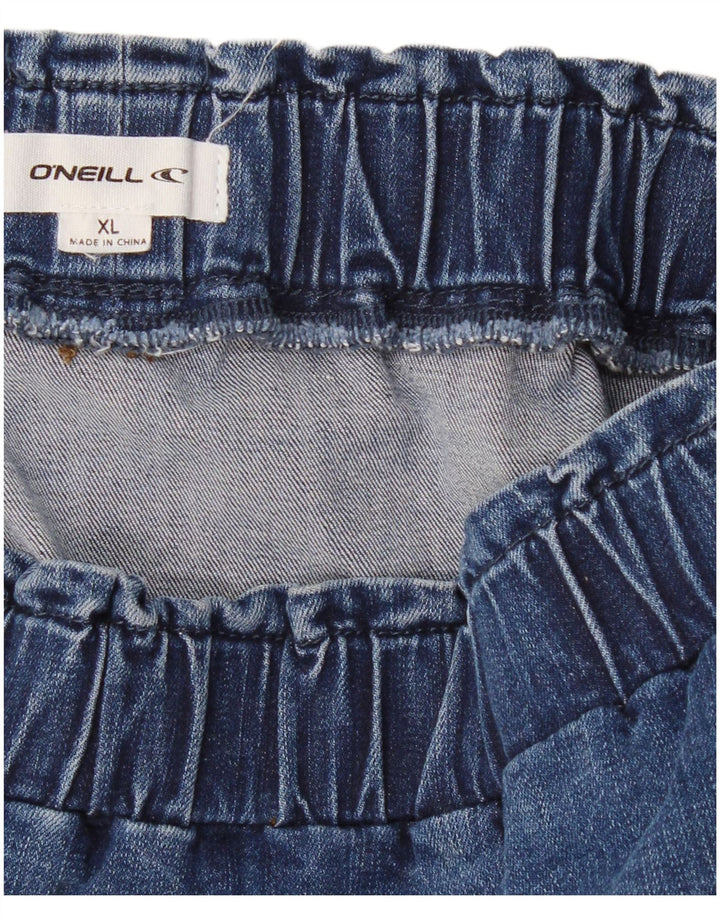 O'NEILL Mini fustă de blugi pentru femei XL W36 bleumarin
