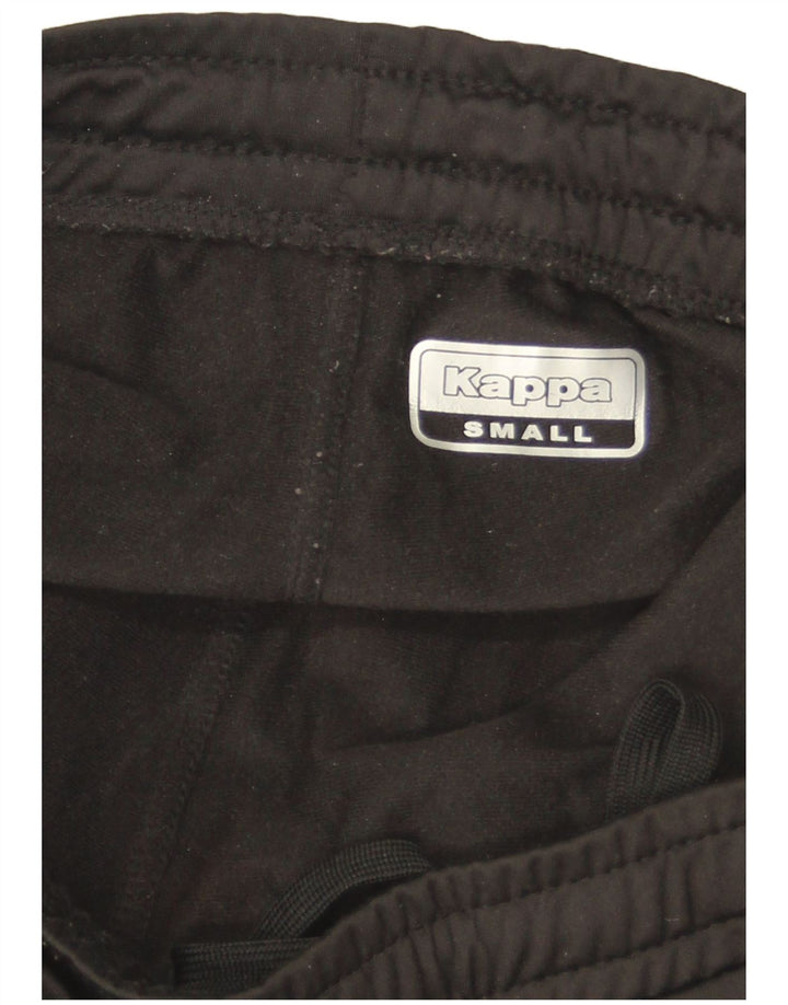 Pantaloni de trening pentru bărbați Kappa Joggeri Mici Negri