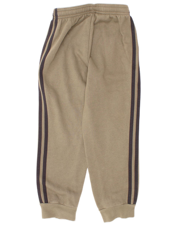 Adidas Băieți Pantaloni Trening Pantaloni Joggeri 6-7 Ani Kaki Bumbac