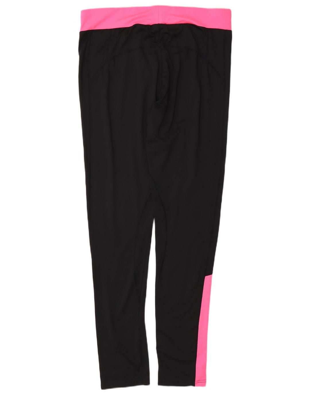 Leggings pentru femei Ellesse UK 16, mare, negru, poliester color bloc