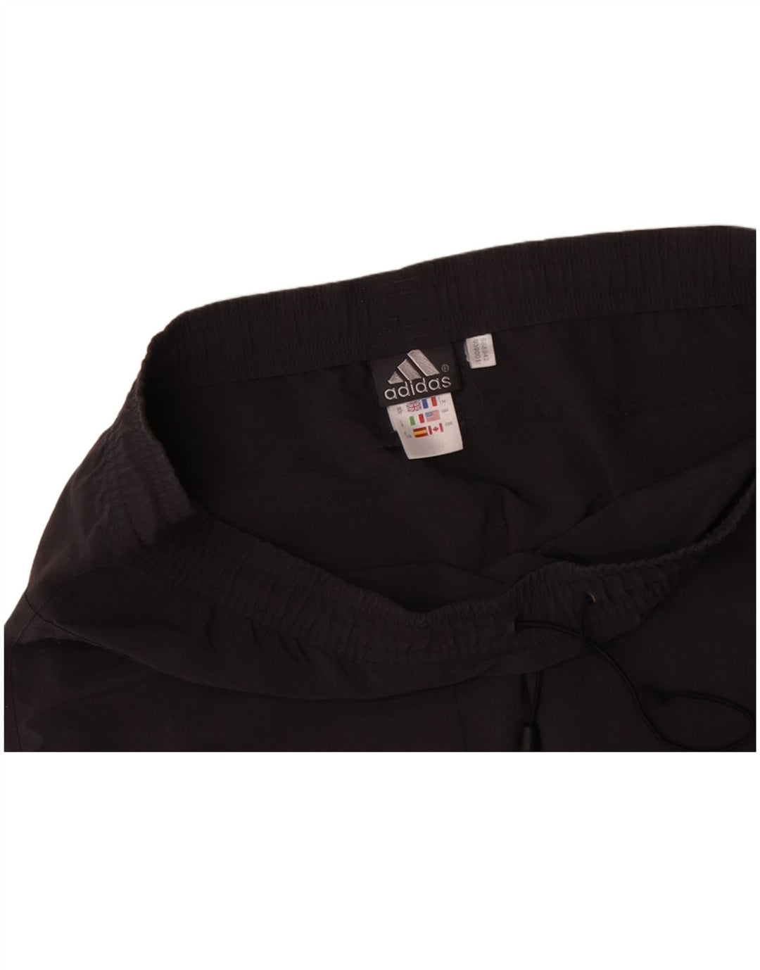 Bermude sport pentru bărbați ADIDAS, poliamidă, gri mediu