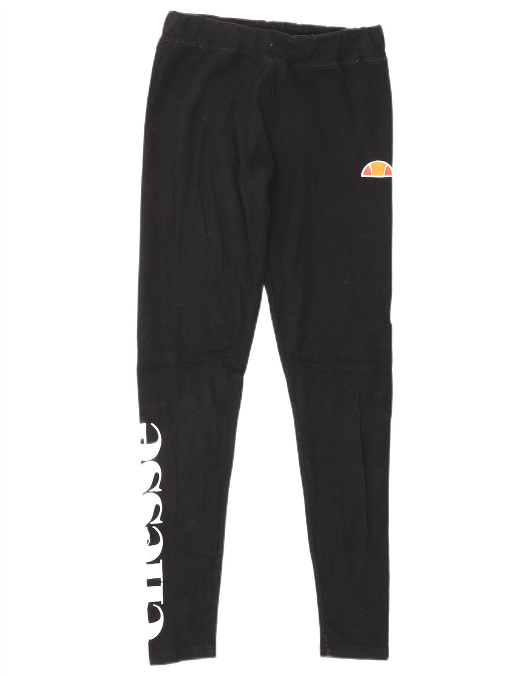 Leggings cu grafic pentru femei ELLESSE UK 8 Small Black