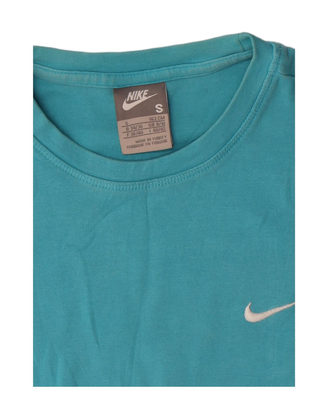 Tricou pentru femei Nike Top UK 8/10 Small Blue