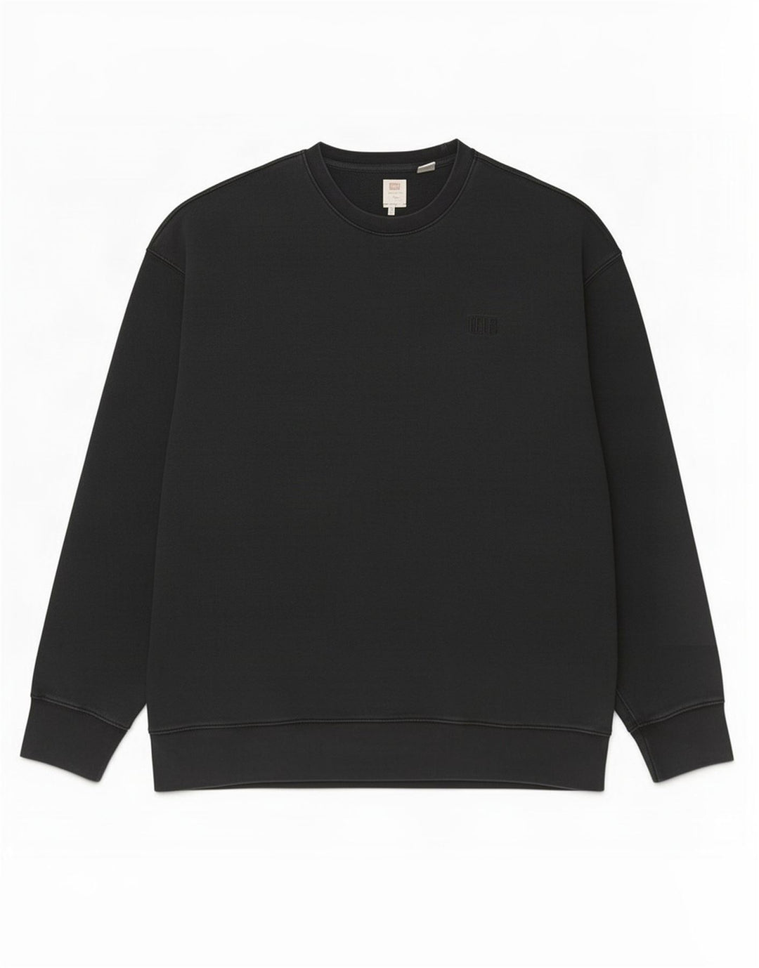 Pulover pentru bărbați Levi's Relaxed Fit, XL, negru