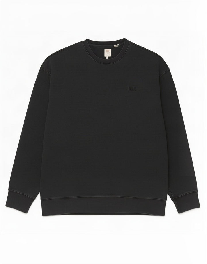 Pulover pentru bărbați Levi's Relaxed Fit, XL, negru
