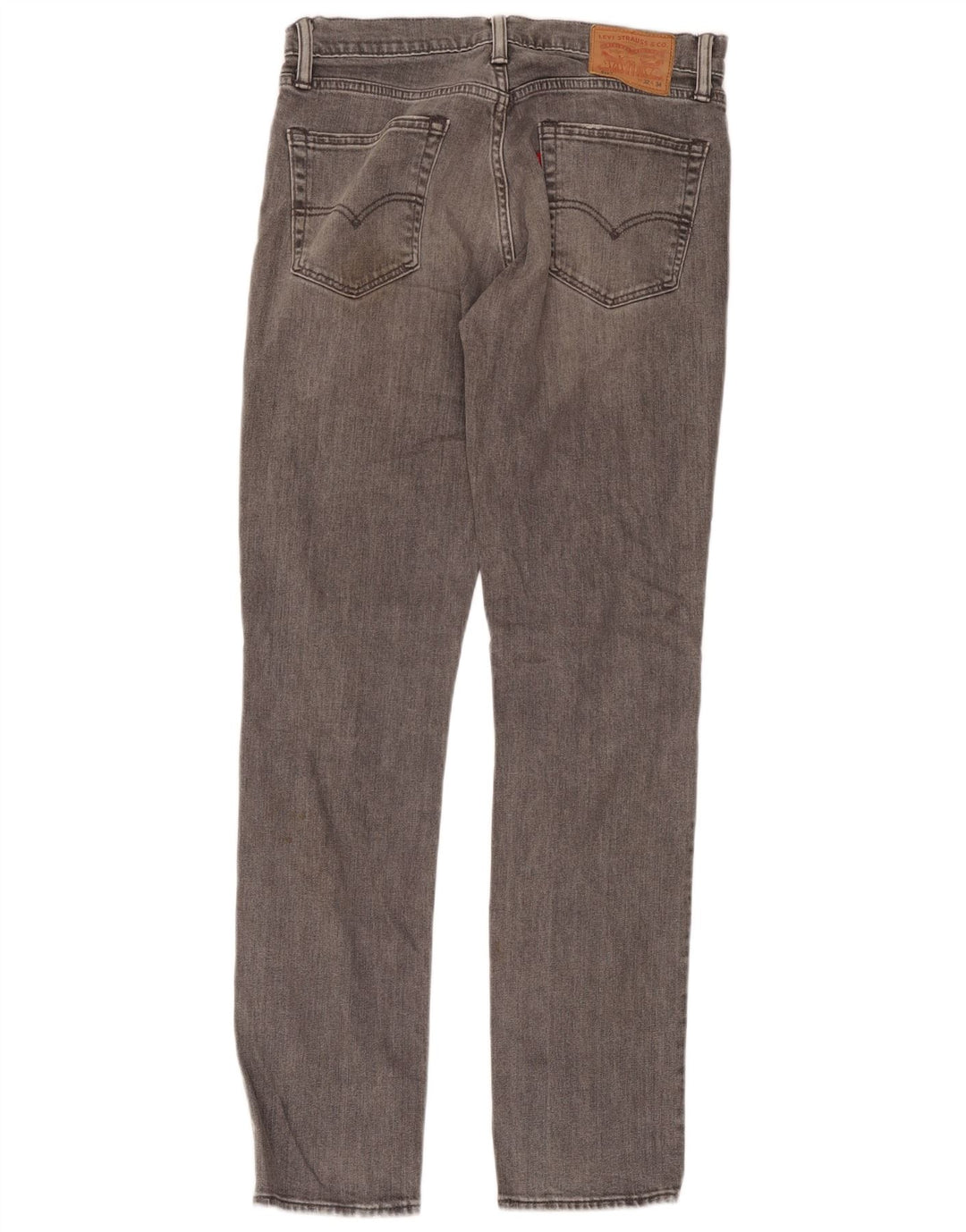 Blugi Levi's 511 Slim pentru bărbați W32 L34 bumbac gri