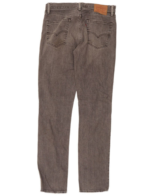 Blugi Levi's 511 Slim pentru bărbați W32 L34 bumbac gri
