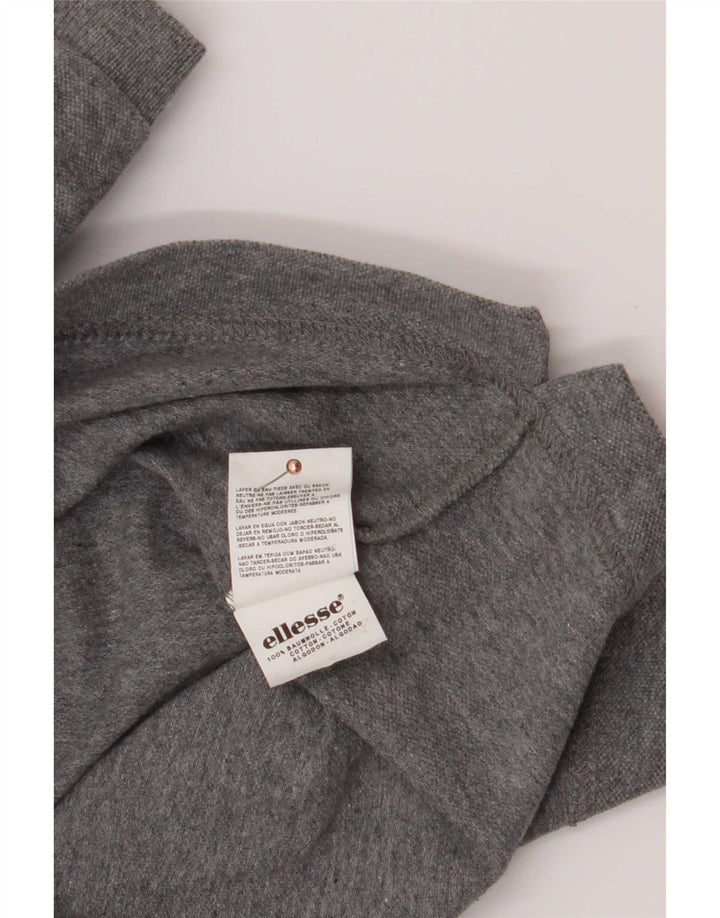 Tricou polo pentru bărbați Ellesse 2XL bumbac gri