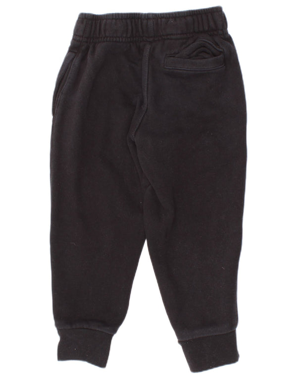 Pantaloni de trening Nike baieti Joggeri 2-3 ani bumbac negru