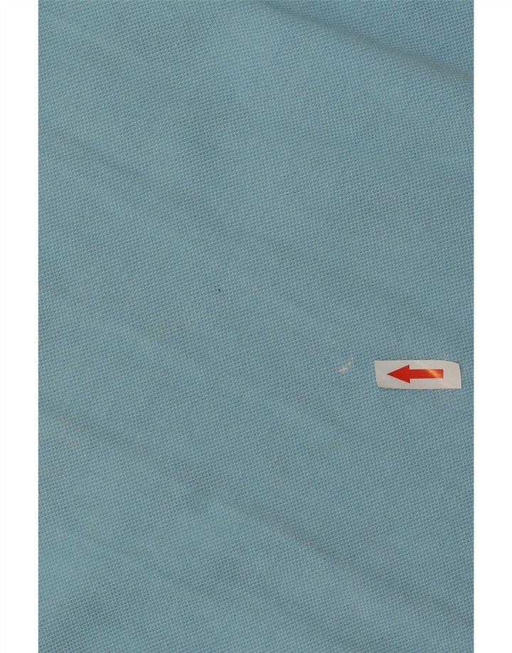 Tricou polo Lee pentru bărbați, bumbac albastru mediu