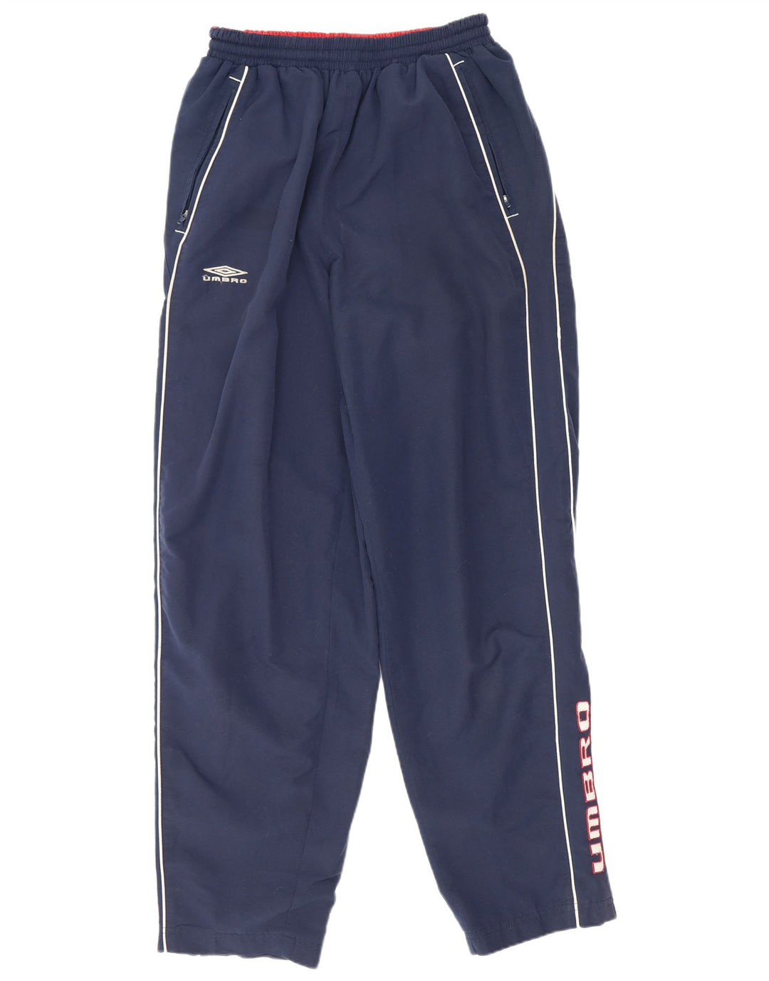 Pantaloni de trening grafic pentru bărbați Umbro Pantaloni de jogging Mici, bleumarin, poliester