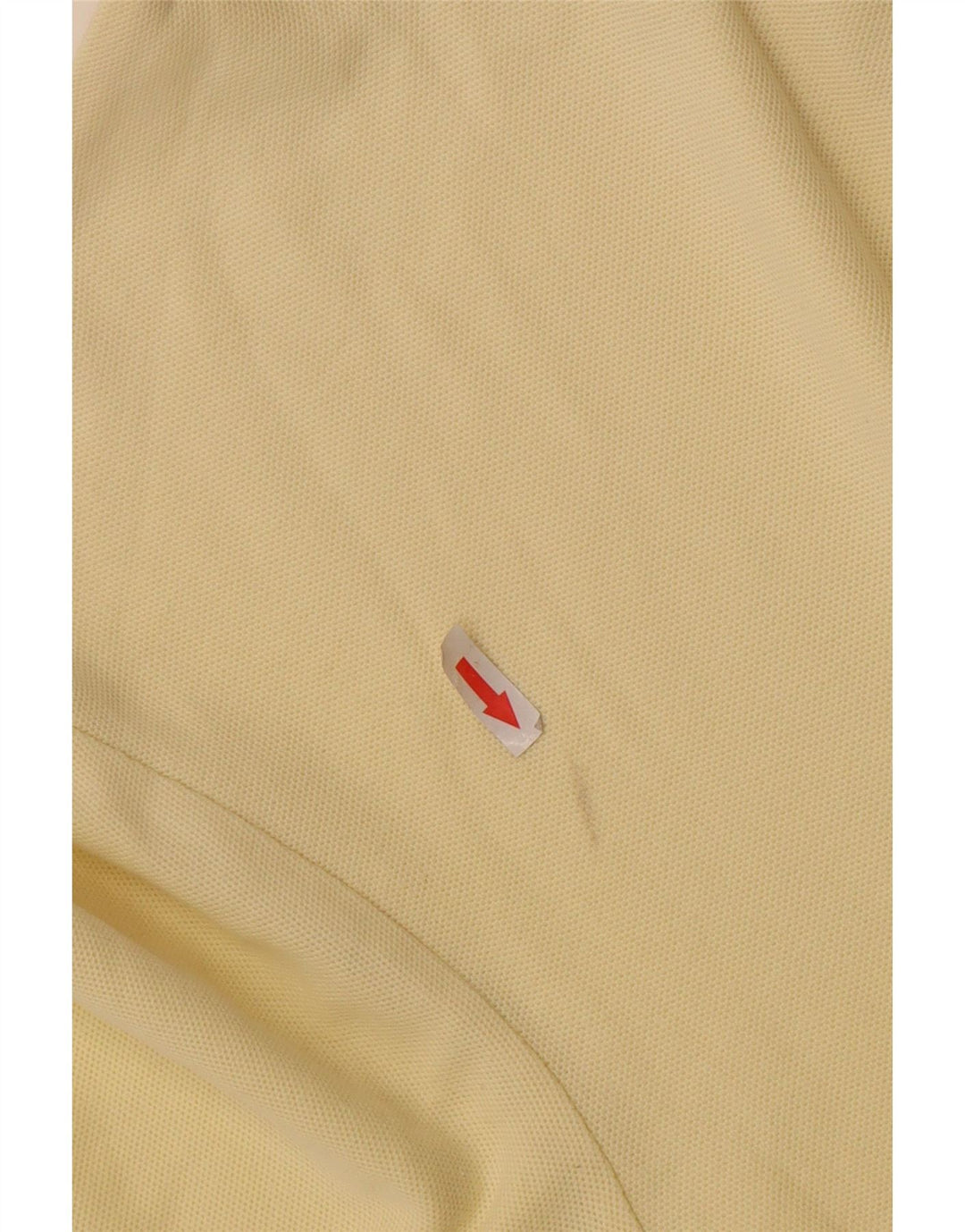 Tricou polo Fila Bărbați cu mânecă lungă IT 50 Bumbac galben mediu