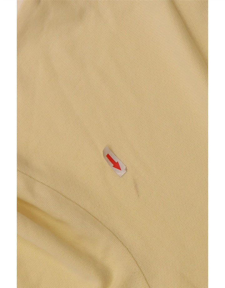 Tricou polo Fila Bărbați cu mânecă lungă IT 50 Bumbac galben mediu
