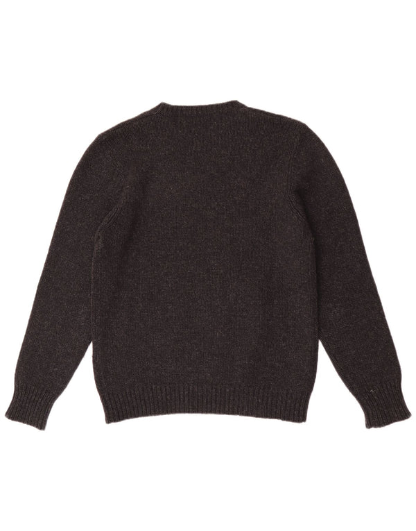 Pulover cu decolteu în V Datch pentru femei UK 18 XL Poliester gri