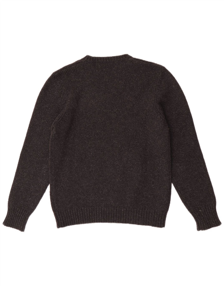 Pulover cu decolteu în V Datch pentru femei UK 18 XL Poliester gri