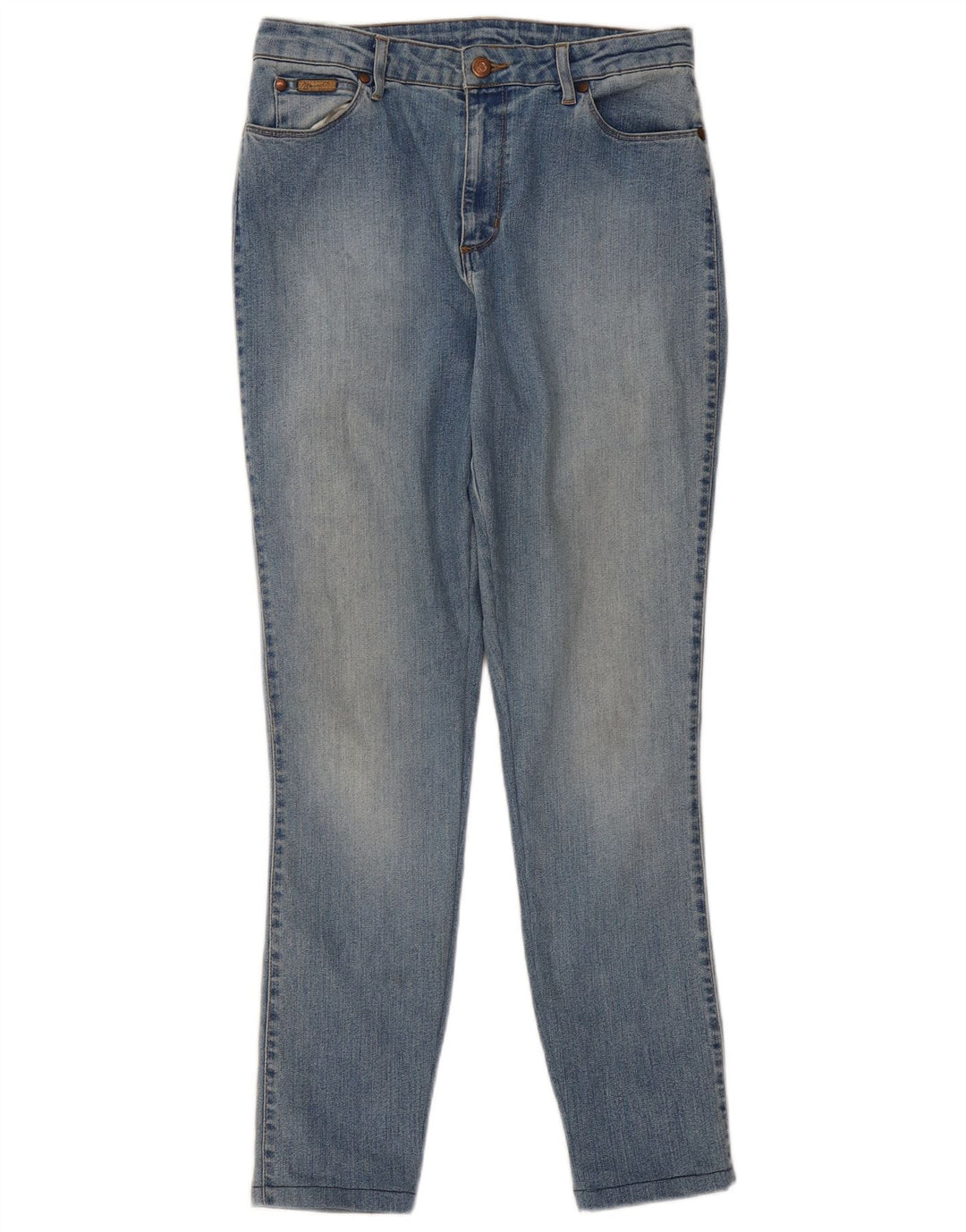 Blugi skinny Wrangler pentru femei W31 L30 bumbac albastru