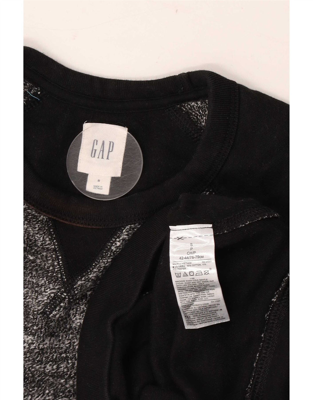Hanorac pentru bărbați Gap Jumper mic, gri, bumbac color bloc