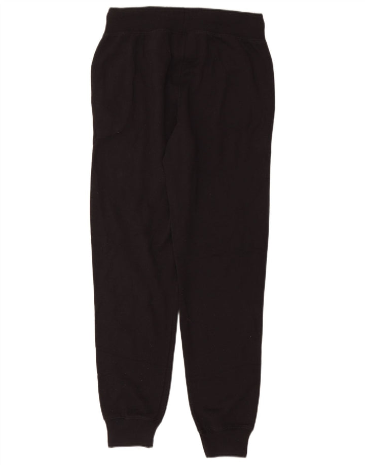 Pantaloni de trening pentru femei Champion Pantaloni de jogging UK 10 Poliester negru mic