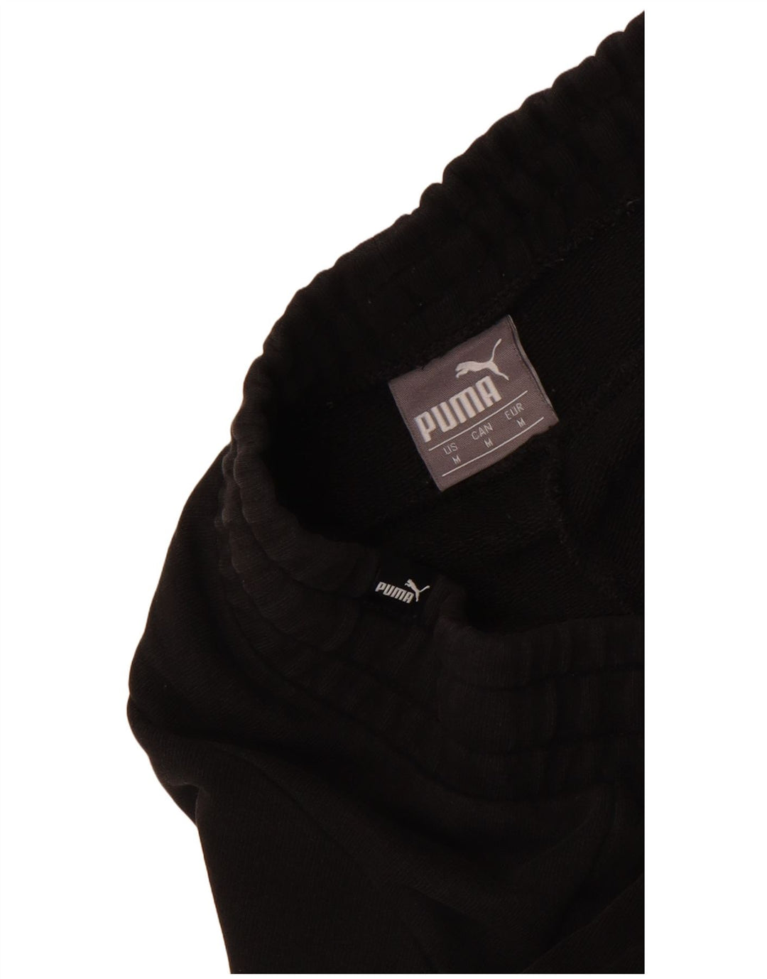 Pantaloni de trening Puma pentru bărbați Joggeri medii negri