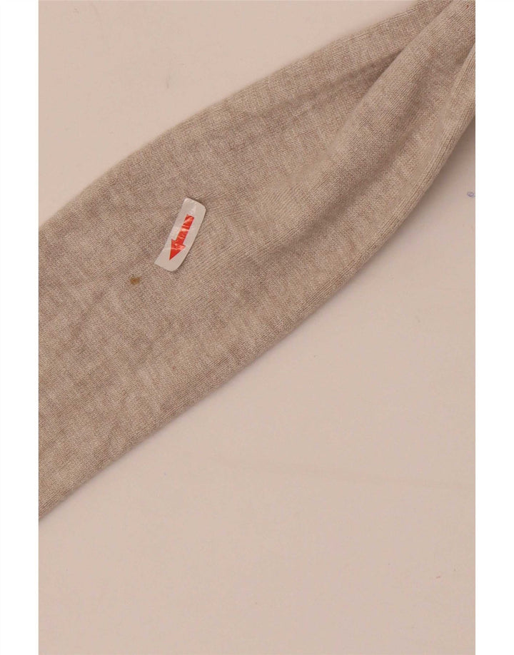 Pulover cardigan deschis pentru femei Zara UK 8 Mic Bej