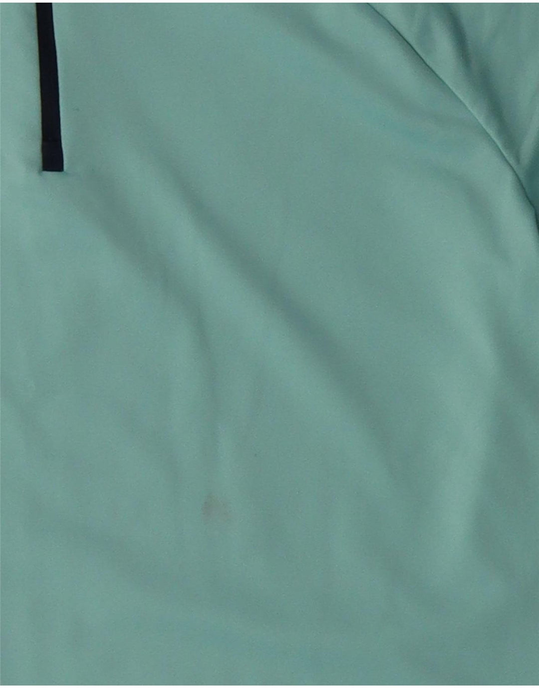 Top de trening Nike Dri Fit, cu fermoar și gât, pentru femei, Marea Britanie 16 Turcoaz