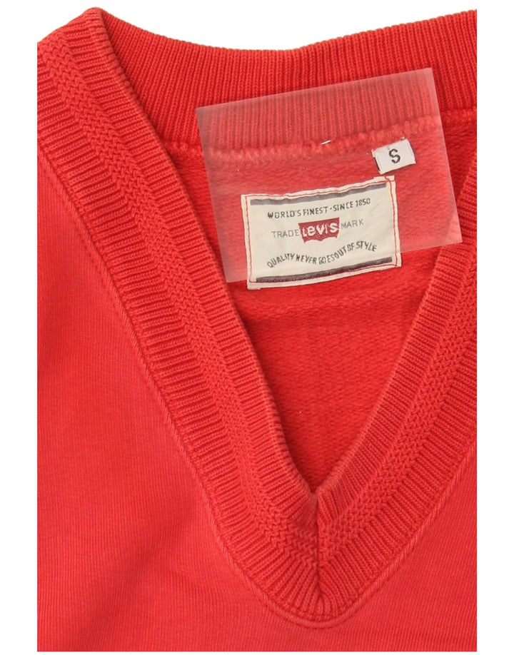 Levi's Vest pentru bărbați Tank Top Small Red