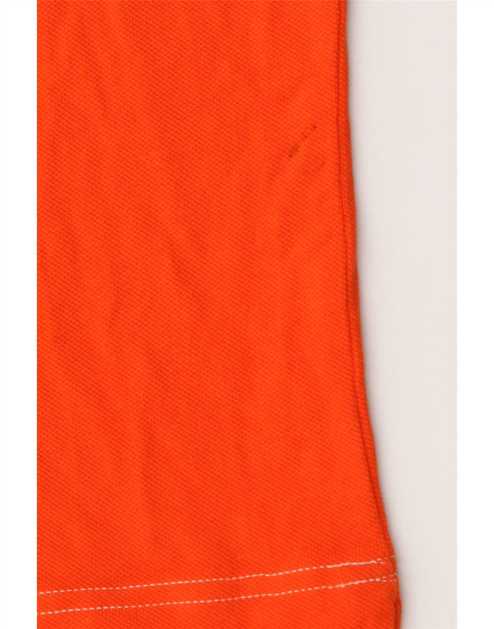 Tricou polo barbati Diadora XL bumbac portocaliu