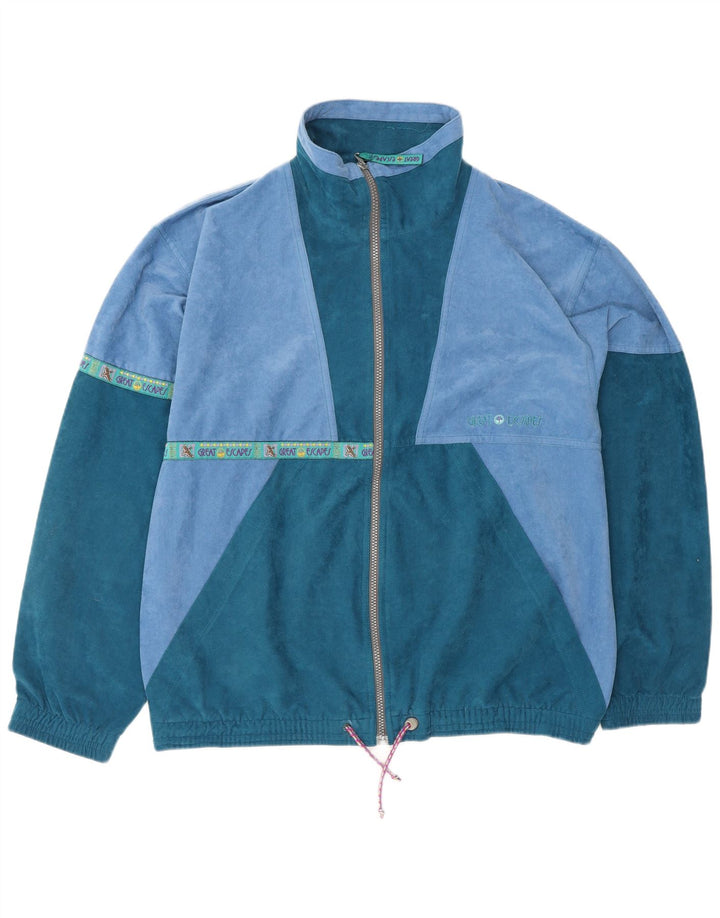 GREAT ESCAPES Jachetă de trening pentru bărbați IT 48 Medium Blue Colorblock