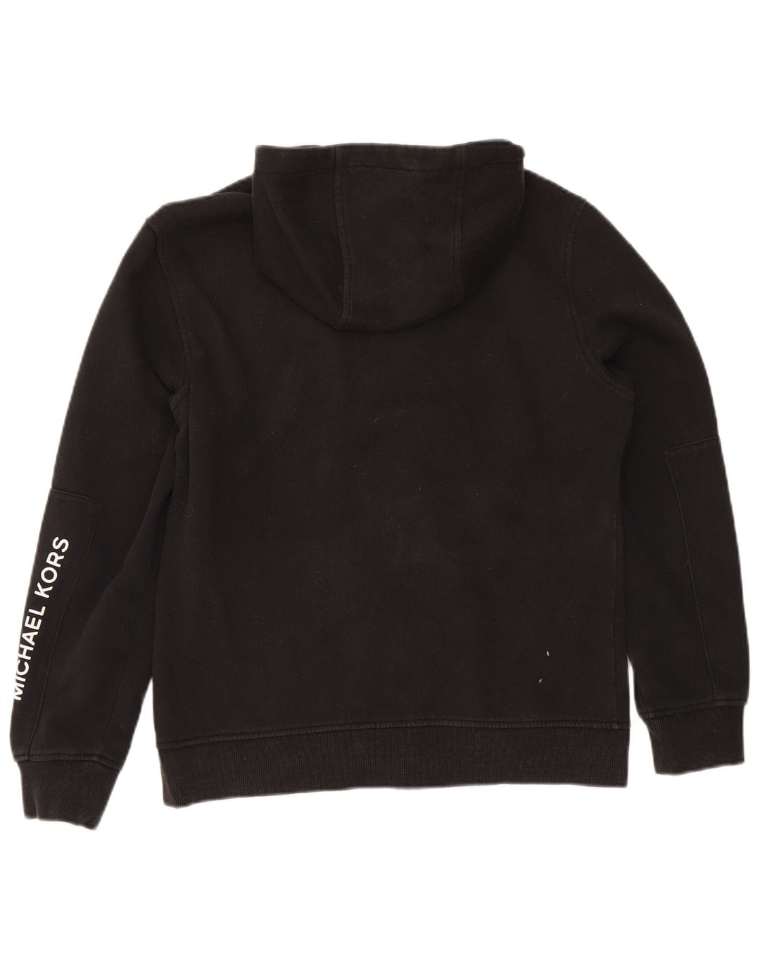 Pulover Michael Kors pentru bărbați, cu fermoar grafic, bumbac mediu negru