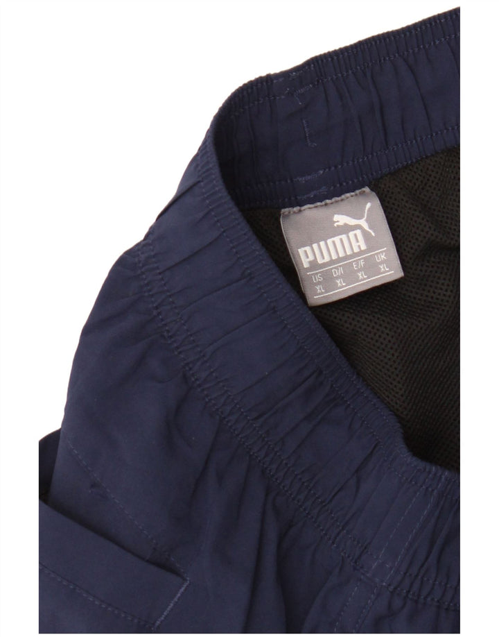 Pantaloni scurți sport Puma pentru bărbați XL bleumarin