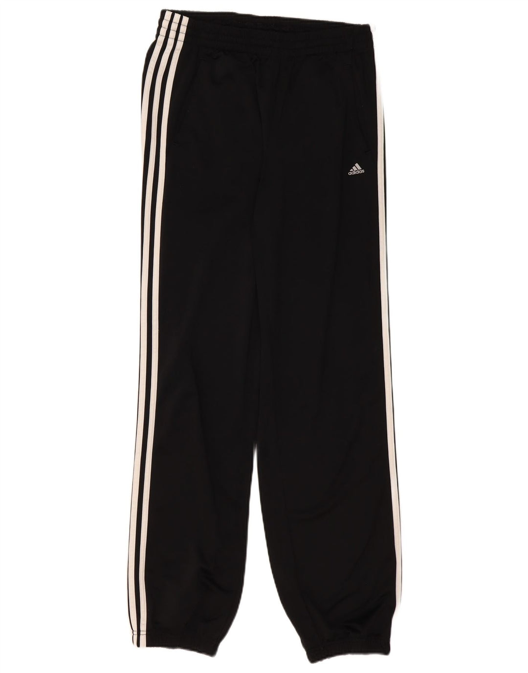 ADIDAS Băieți Pantaloni Trening Pantaloni Joggeri 15-16 Ani Poliester Negru