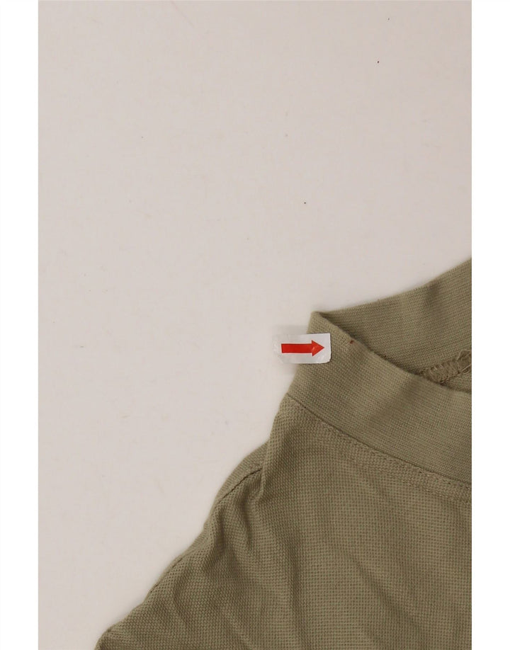 SERGIO TACCHINI Top cu mânecă lungă pentru bărbați, bumbac kaki mare