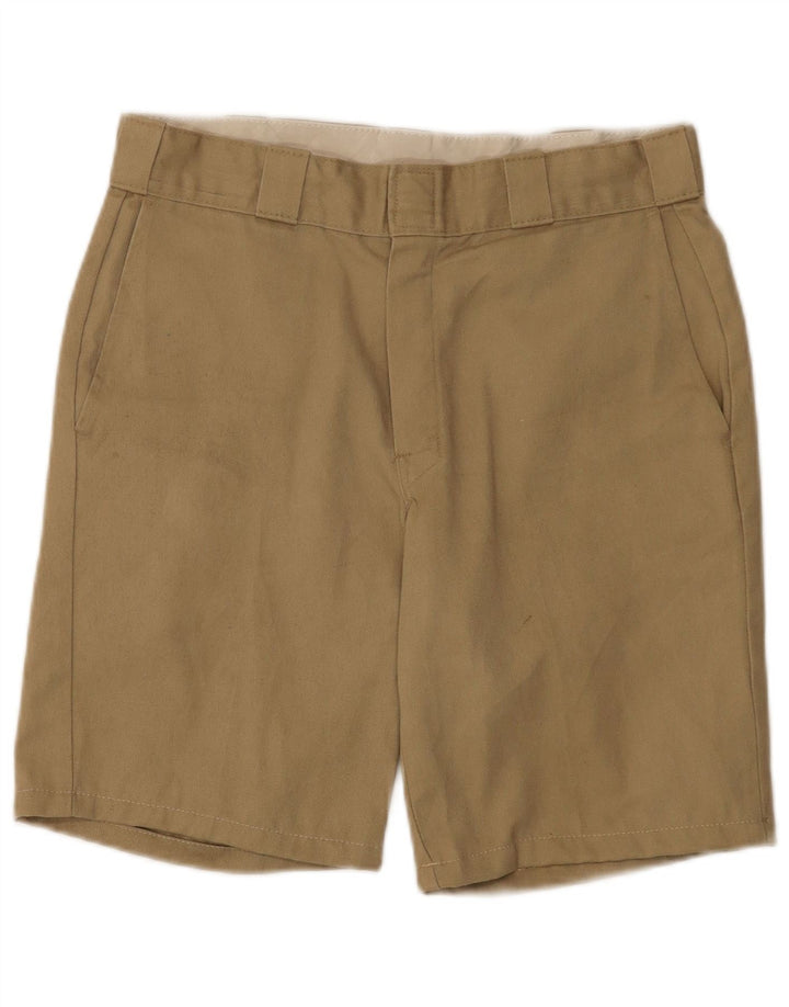 Pantaloni scurți chino pentru bărbați Dickies W32 Poliester Bej Mediu