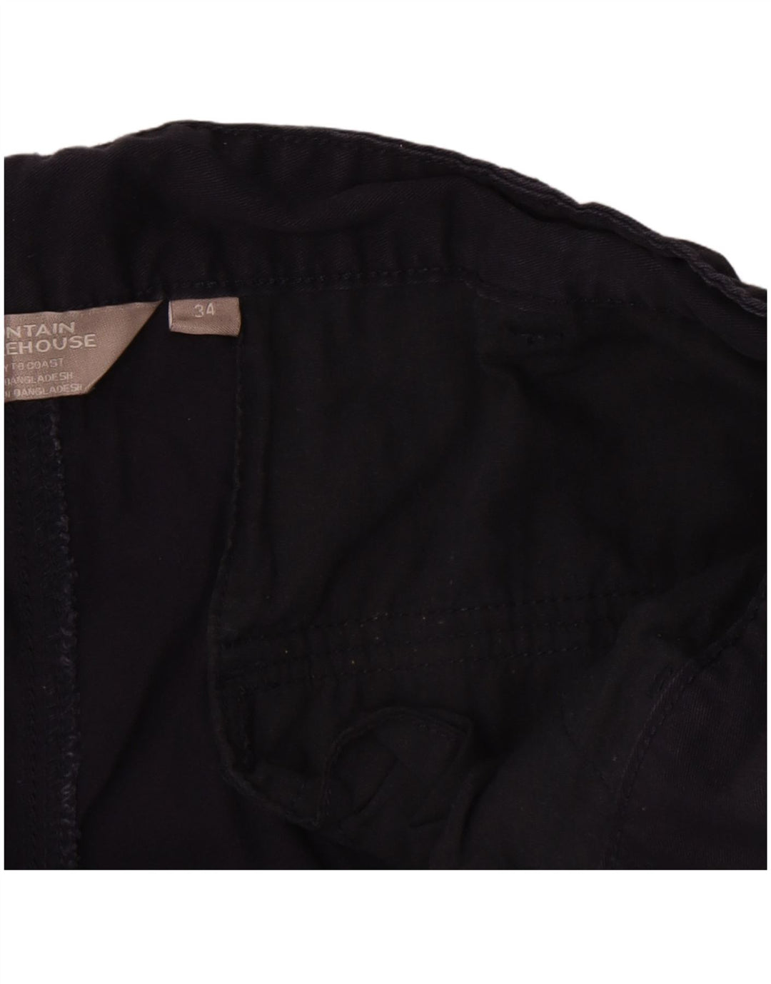 Pantaloni scurți cargo pentru bărbați Mountain Warehouse W34, mari, albastru, bumbac