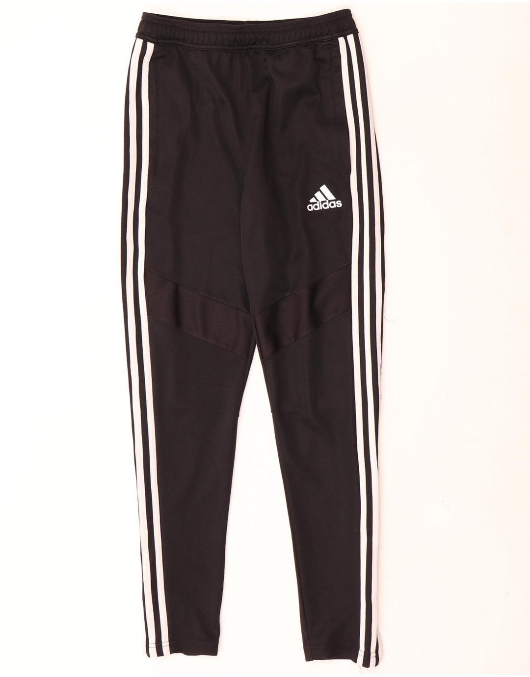 Pantaloni de trening Adidas pentru bărbați XS poliester negru