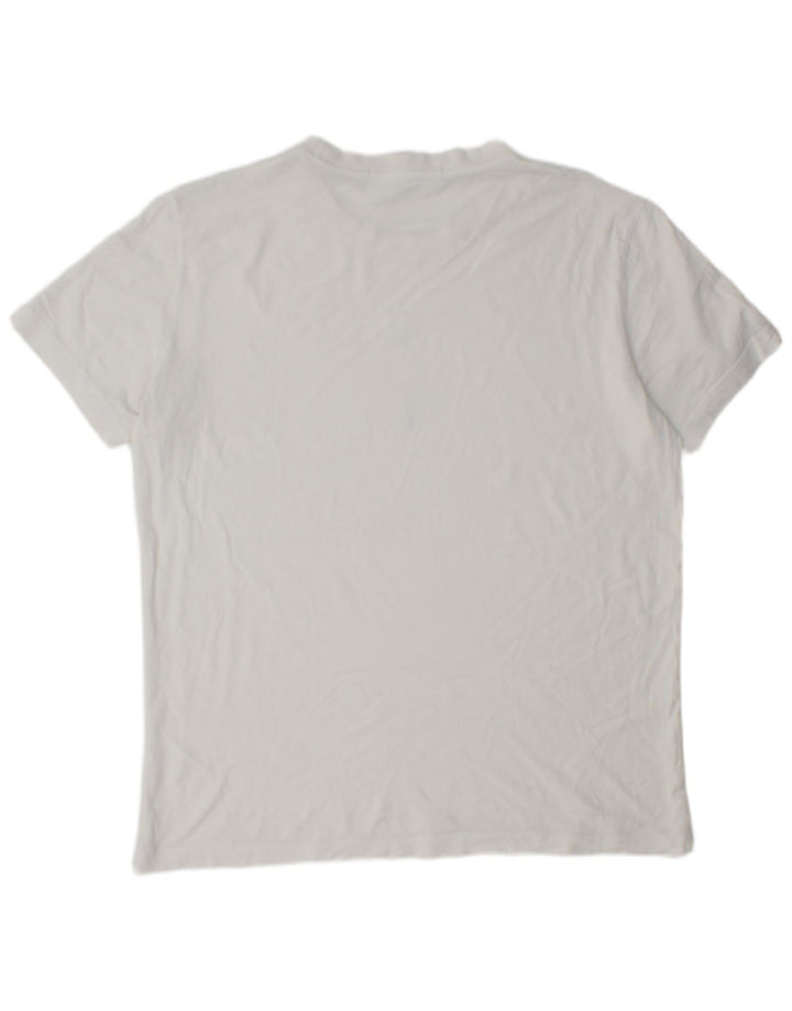 Tricou pentru bărbați Calvin Klein Jeans Top XL Alb