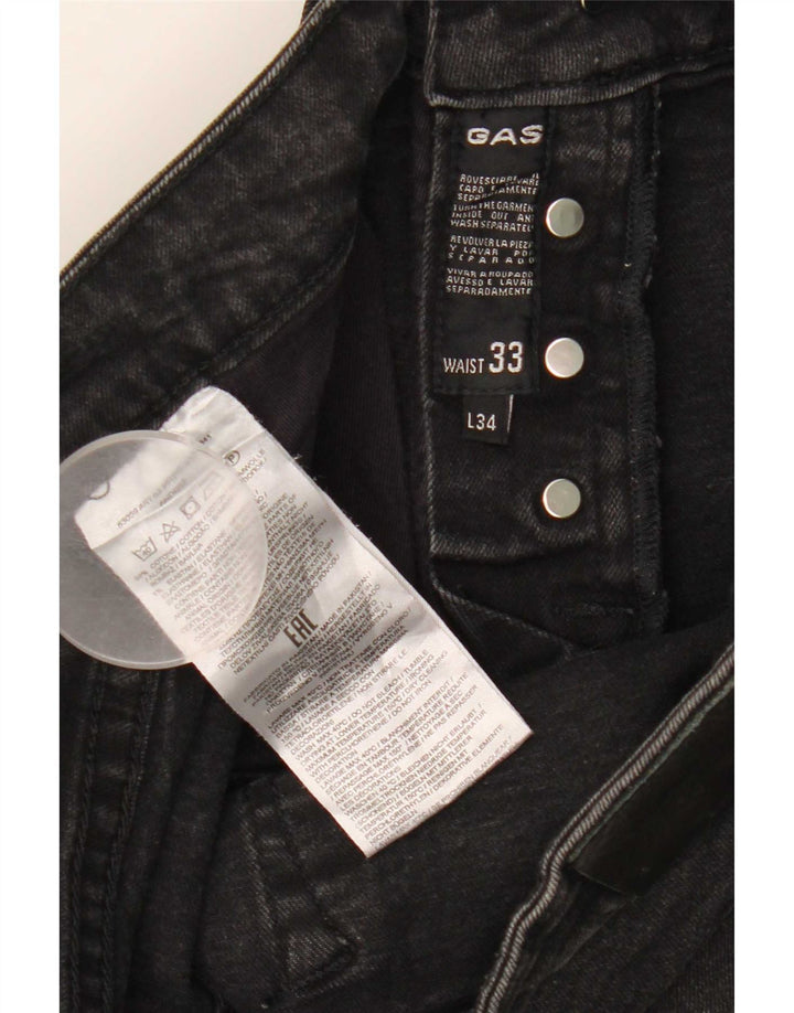 Blugi Anders slim pentru femei Gas W33 L34 bumbac negru