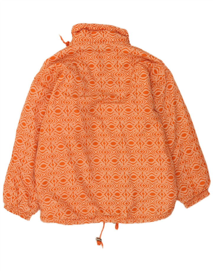 Jachetă Anorak pentru bărbați Etirel UK 44 2XL Orange Geometric Poliester