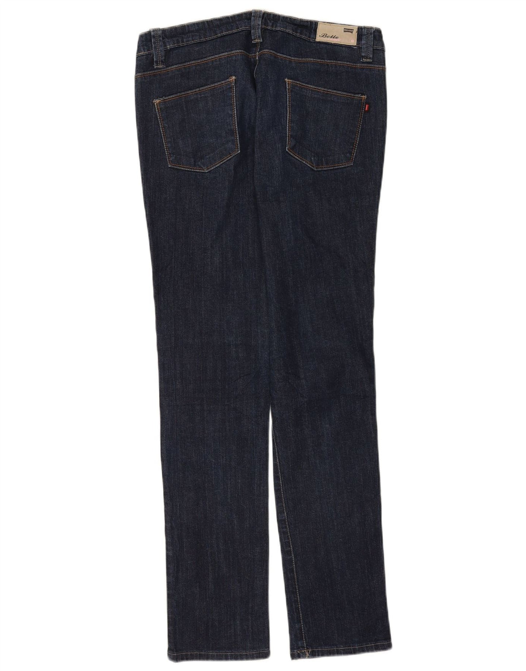 Blugi slim pentru femei Carrera IT 44 Medium W29 L32 Bumbac bleumarin